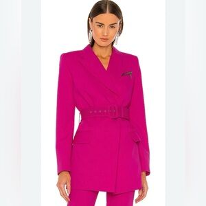 UNDAS
REVOLVE DUNDAS × REVOLVE Joni
Blazer in Pink Size S